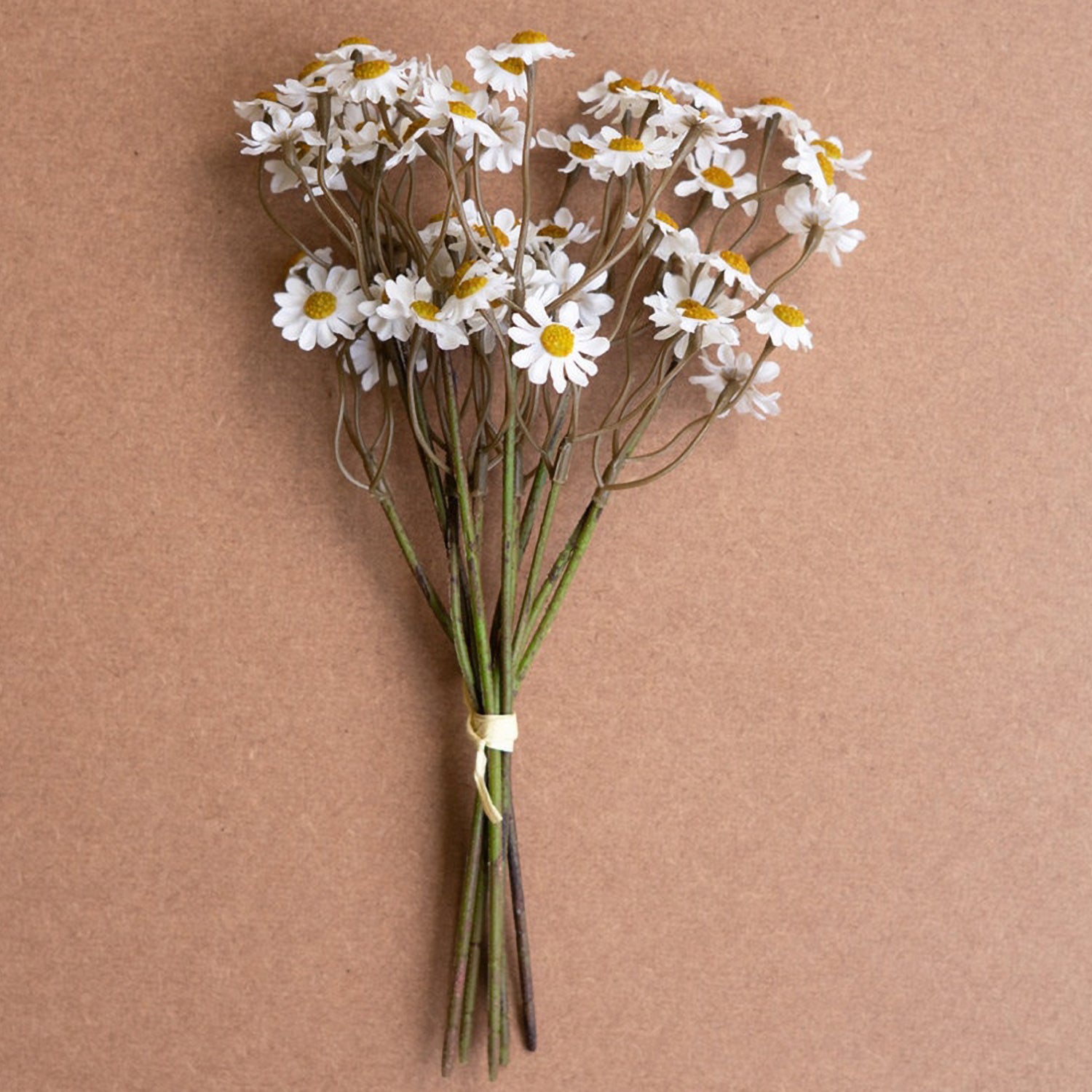 Chamomile White Bundle Faux Plant Stem Set of 6