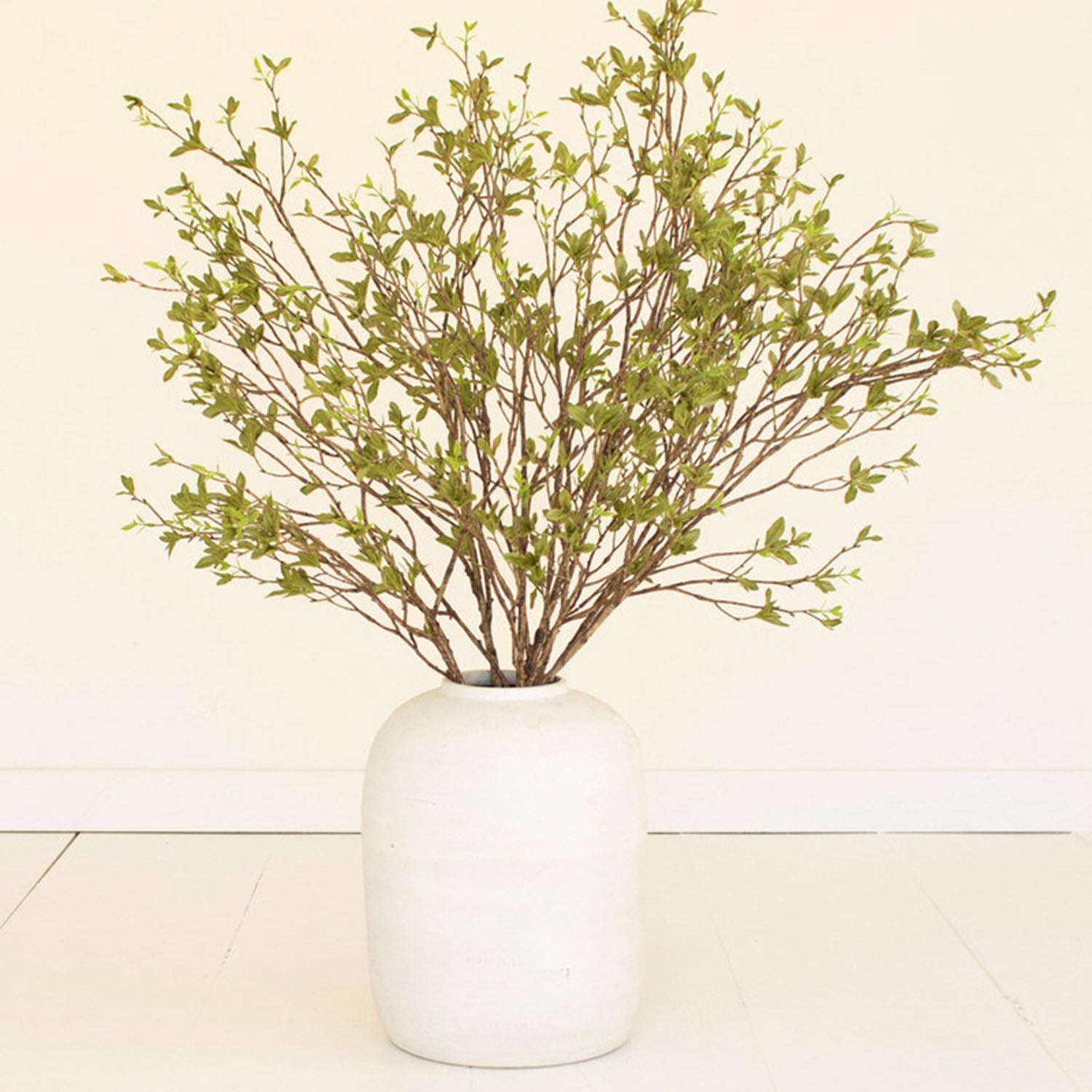 Faux Budding Leaf Spray Set of 6