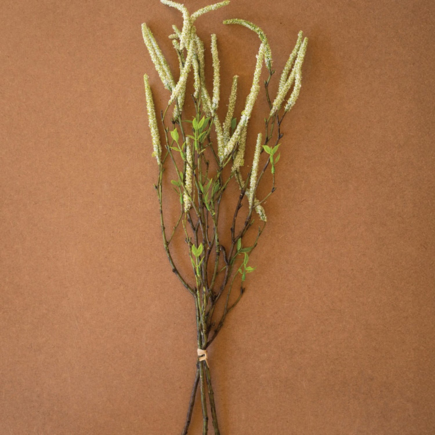 Faux White Flower Bundle Set of 6