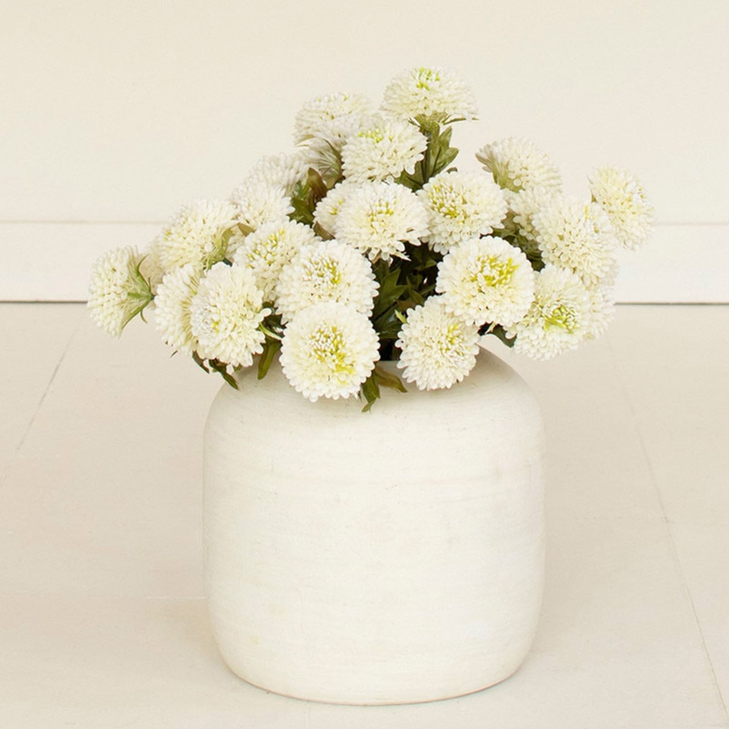 Artificial Ball Dahlias Bundle Set of 6