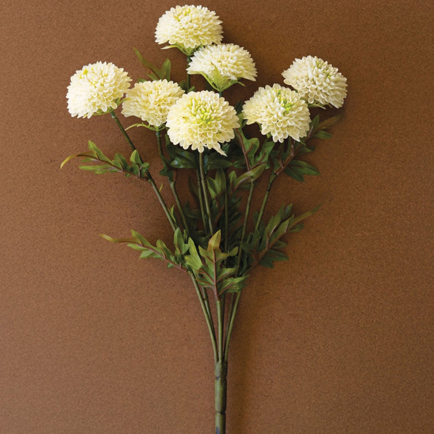 Artificial Ball Dahlias Bundle Set of 6
