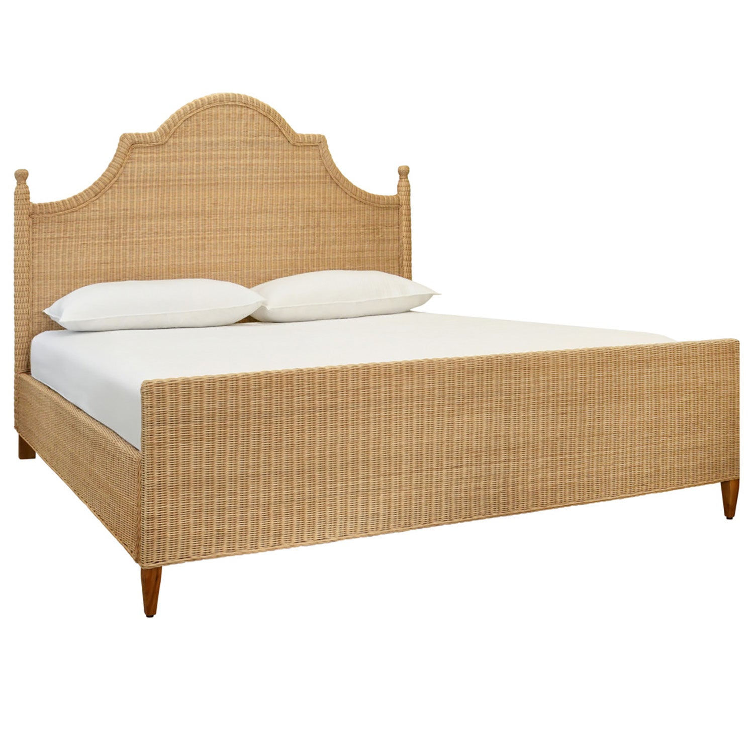 Worlds Away Chamberlain Bed