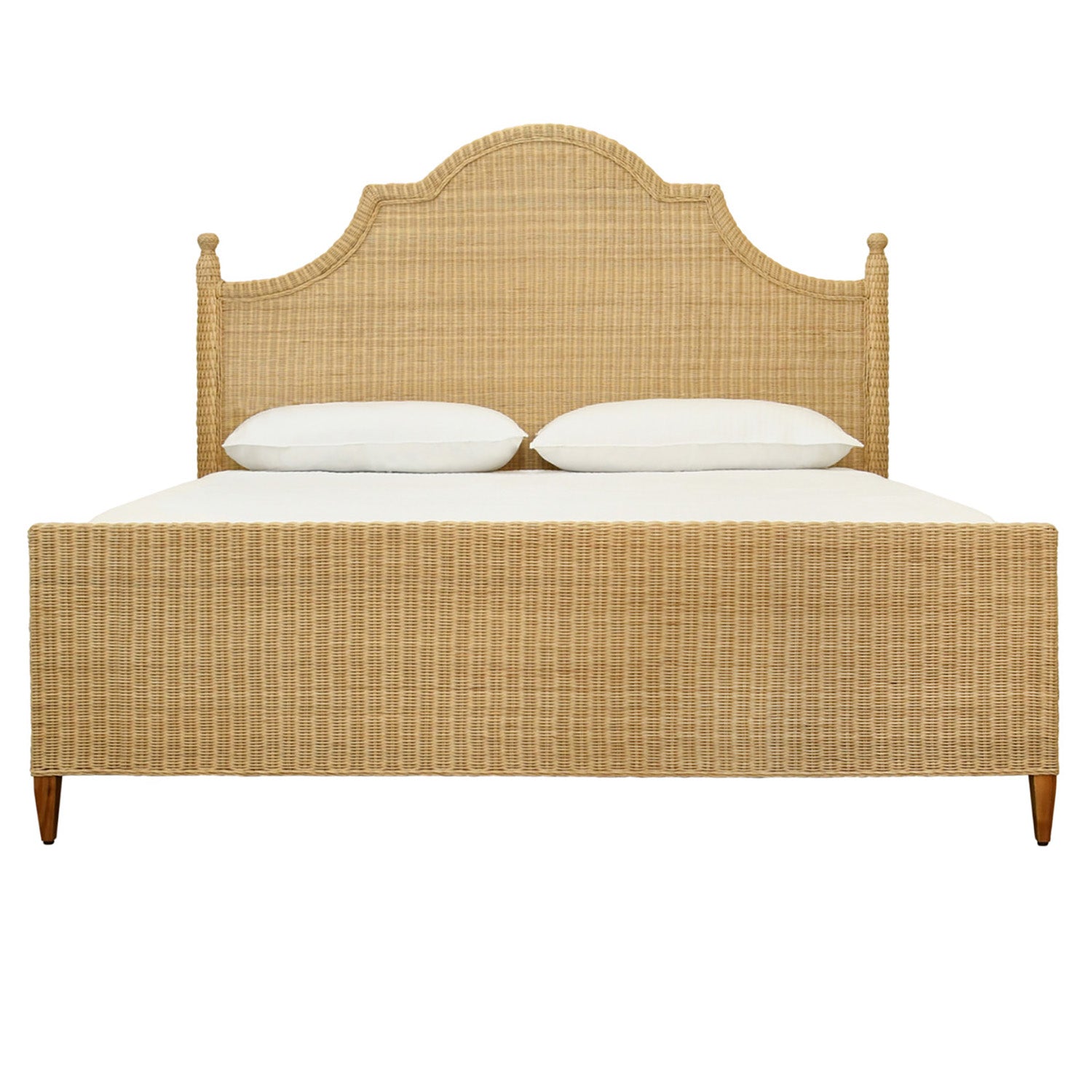 Worlds Away Chamberlain Bed