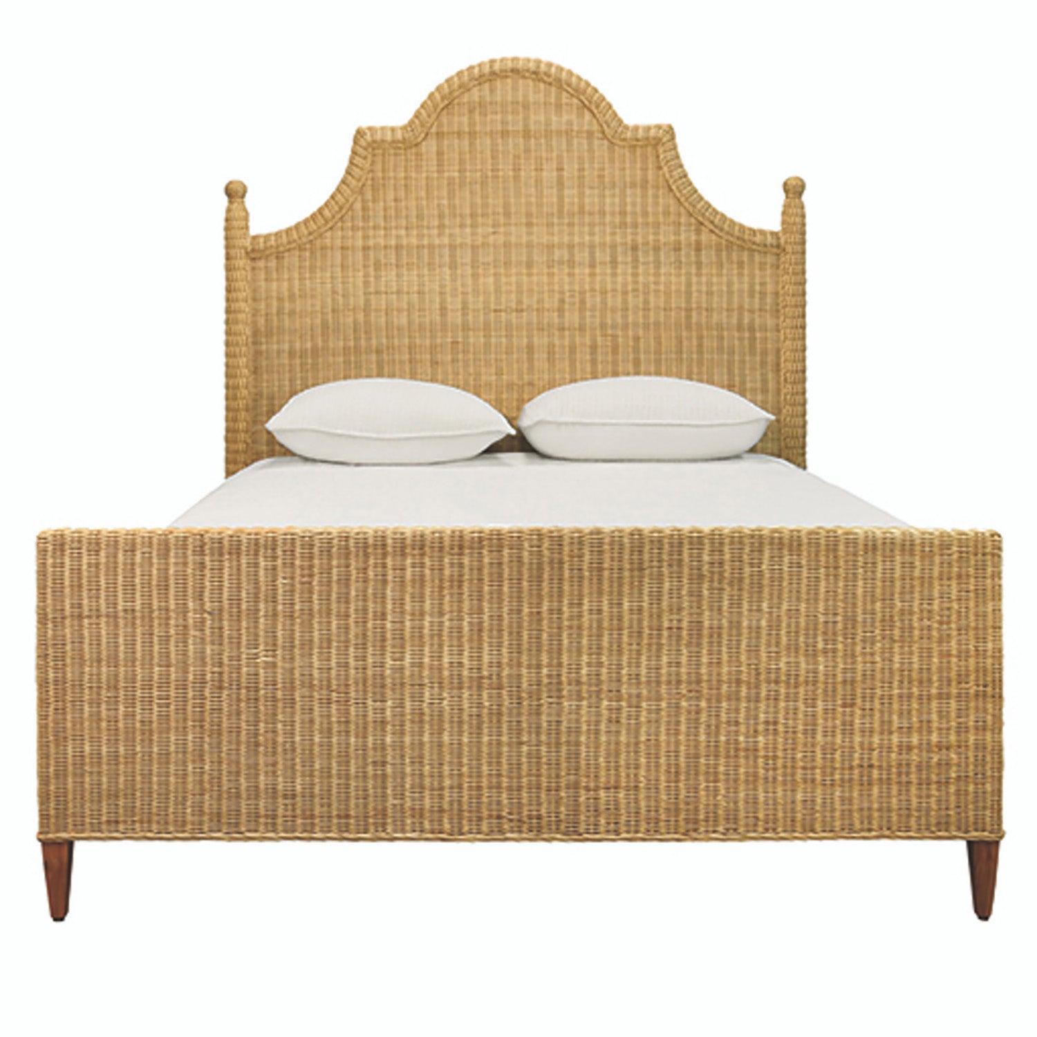 Worlds Away Chamberlain Bed