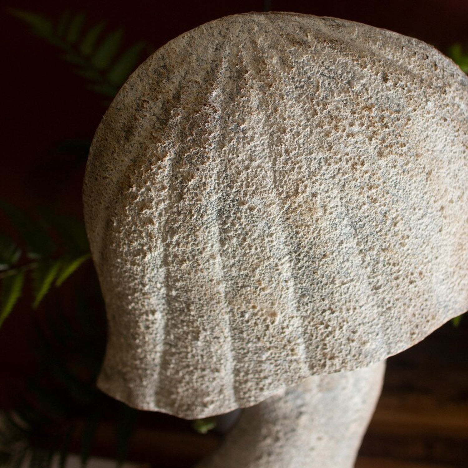 Rustic Metal Mushroom Set of 3