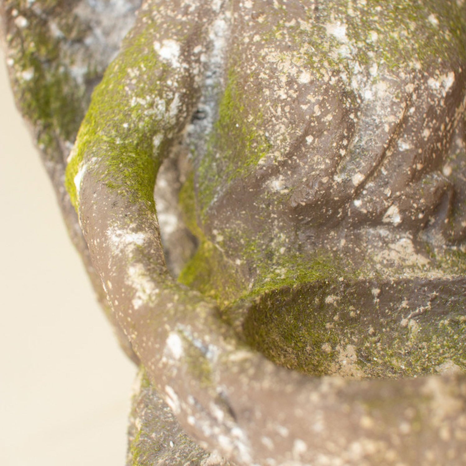 Faux Concrete Garden Angel