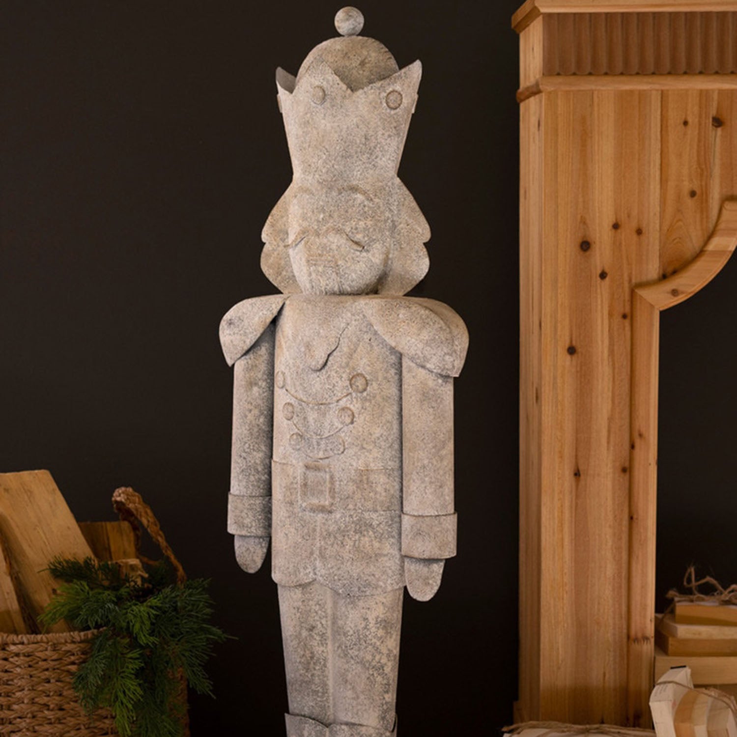 Rustic Christmas Nutcracker
