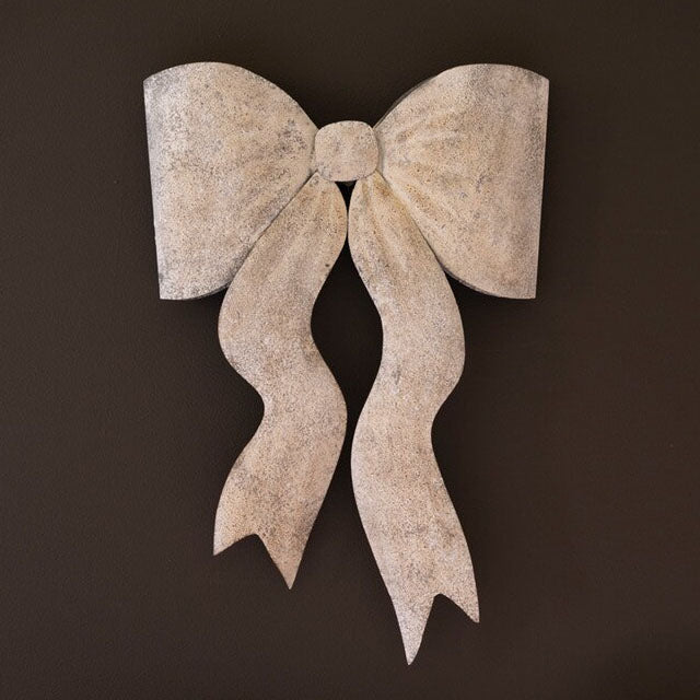 Rustic Christmas Bow Door Hanger