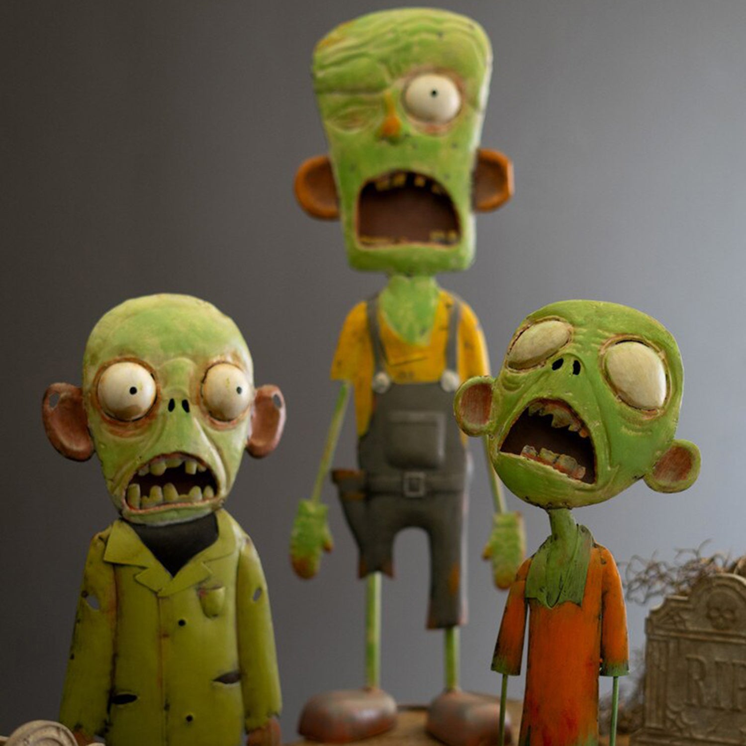 Spooky Halloween Creature Set of 3