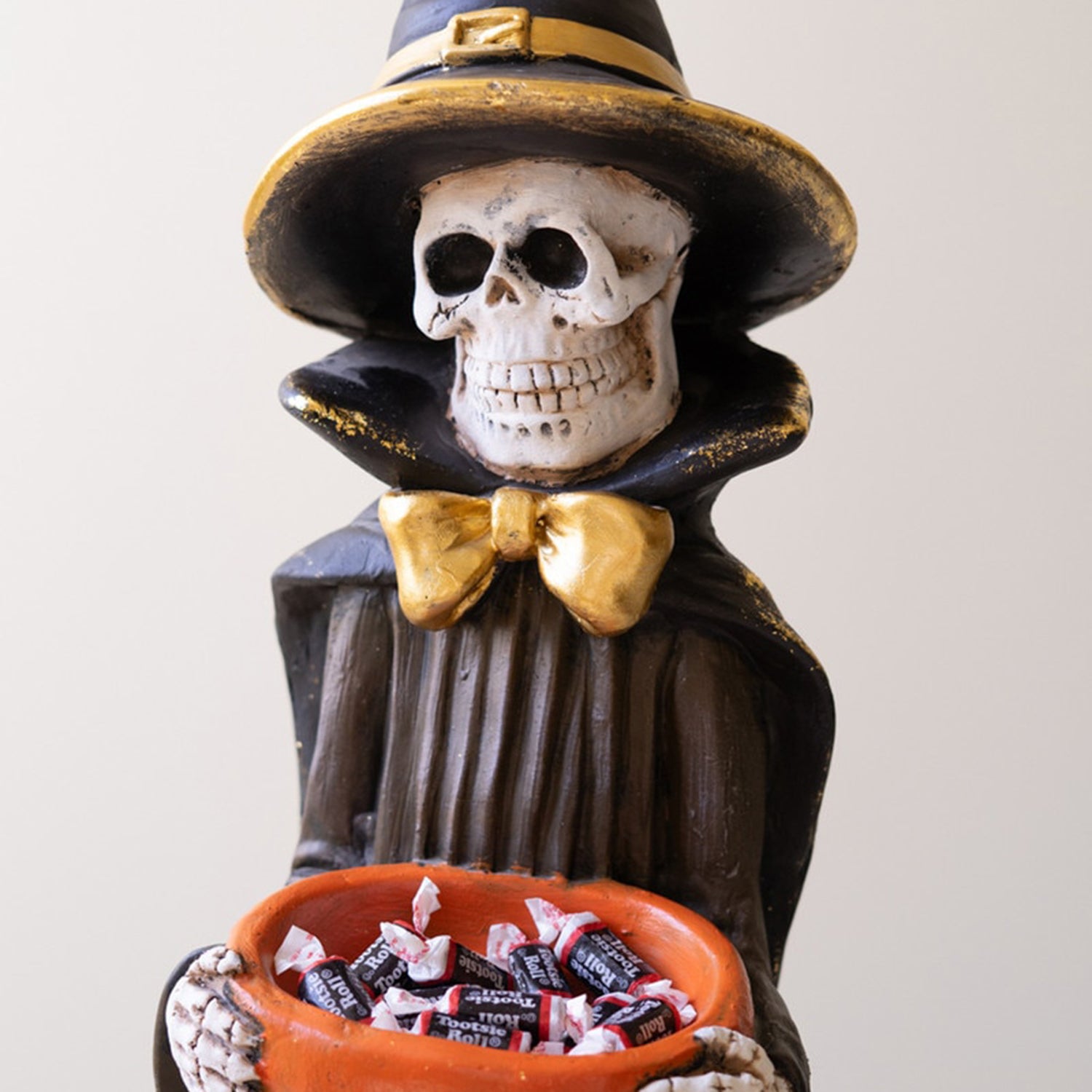 Poly Resin Halloween Grim Reaper Set of 2