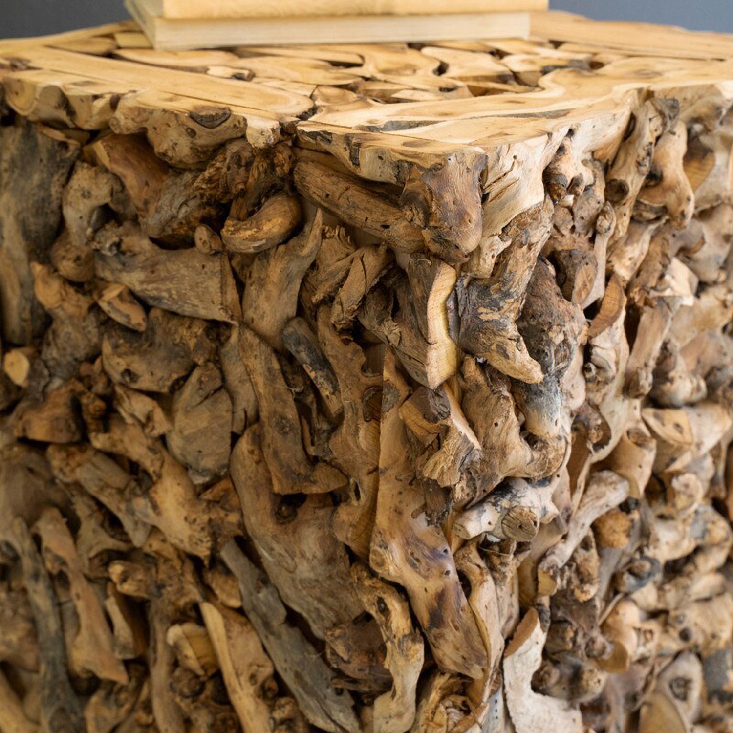 Mulberry Root Pedestal