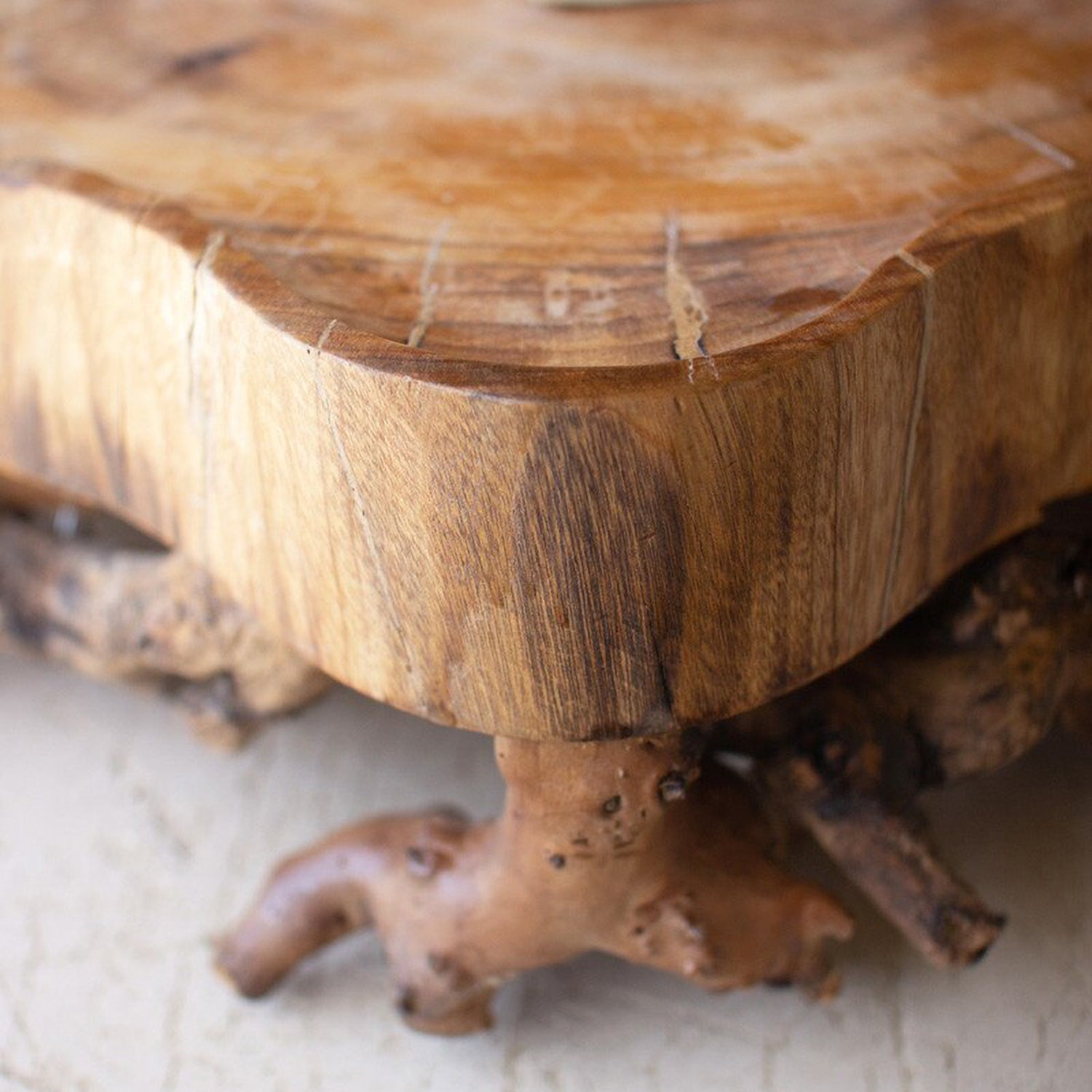 Mulberry Root and Willow Wood Serving Tray