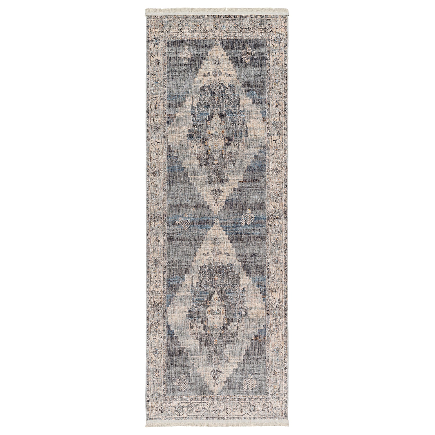 Surya Chicago Charcoal Machine Woven Rug