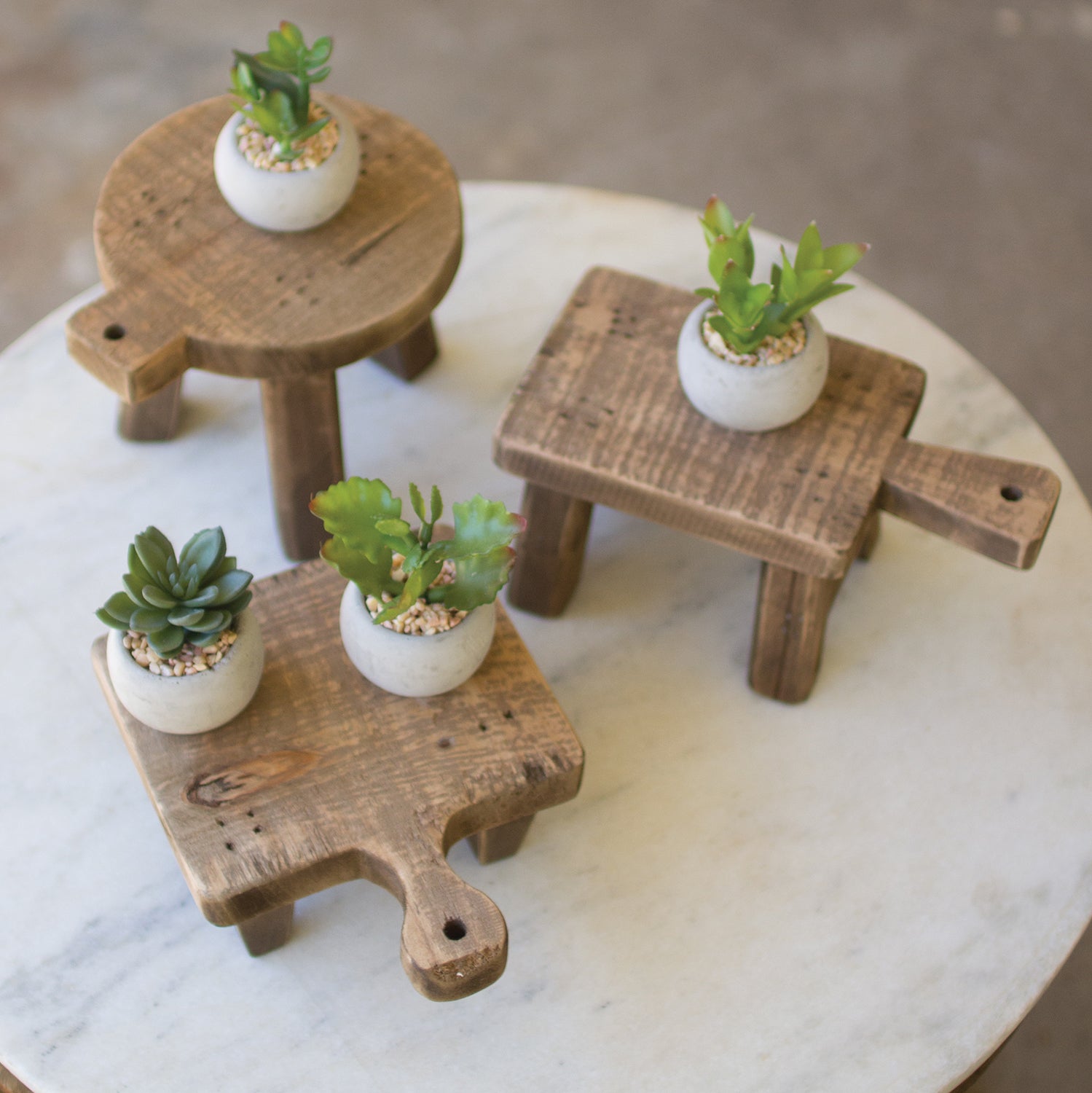 Plant Stand Pedastal Set of 3