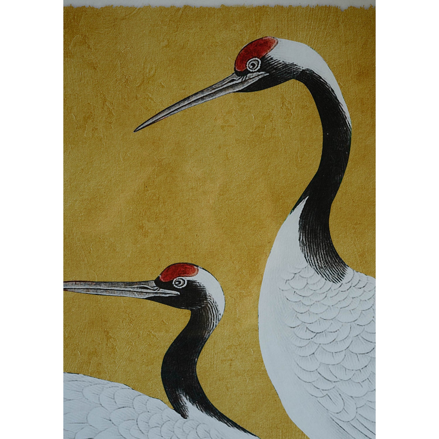 Herons Print Wall Art Set of 2