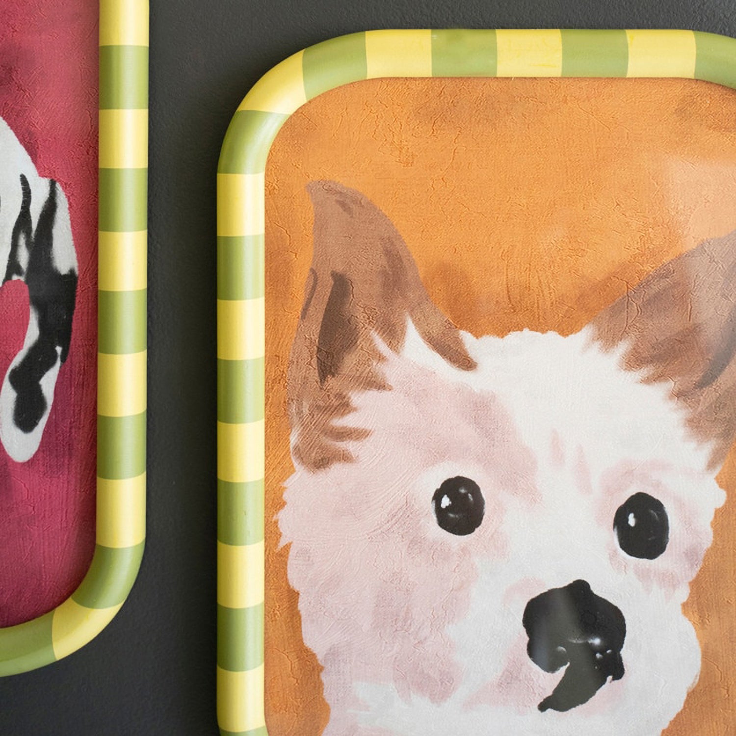 Dog Framed Artwork Set of 4