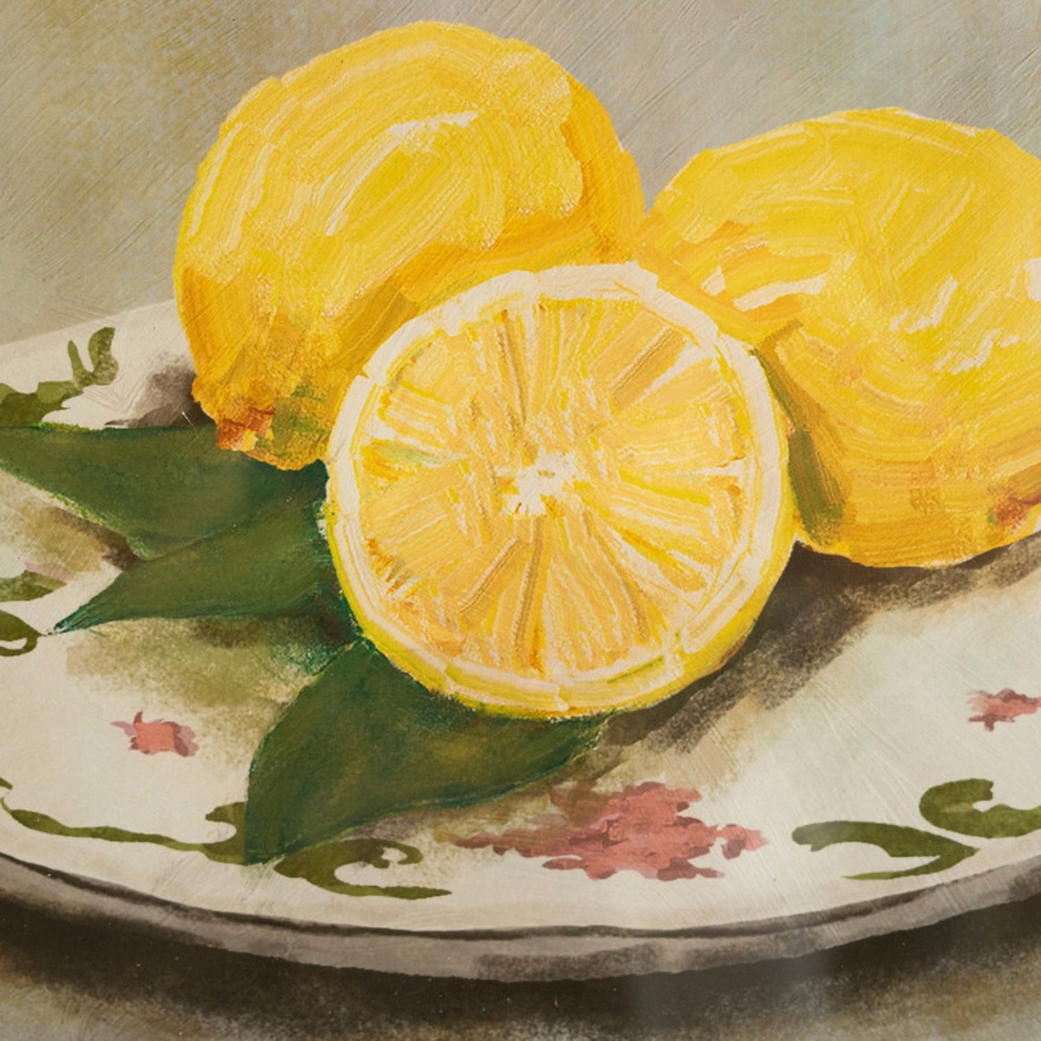 Fruit Framed Artwork Set of 2