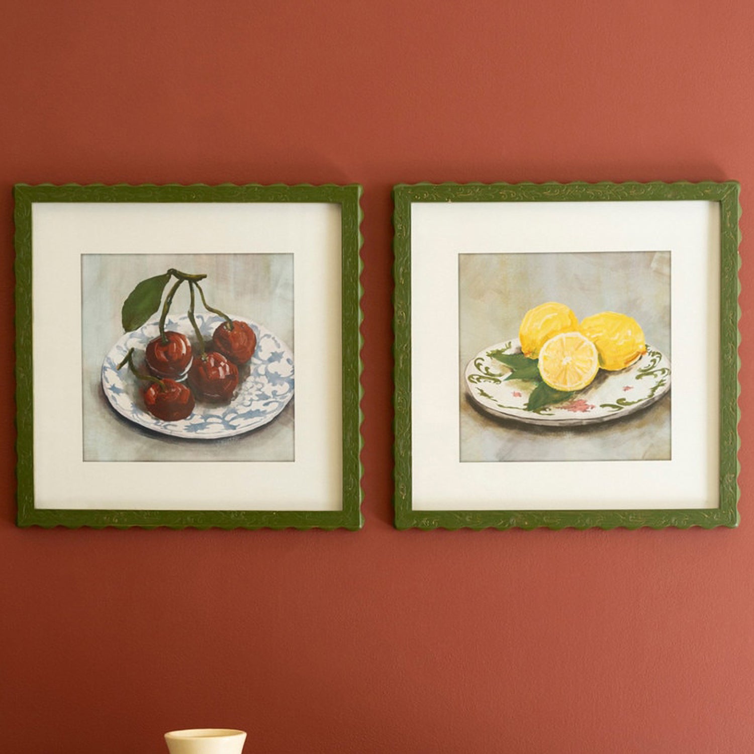 Fruit Framed Artwork Set of 2