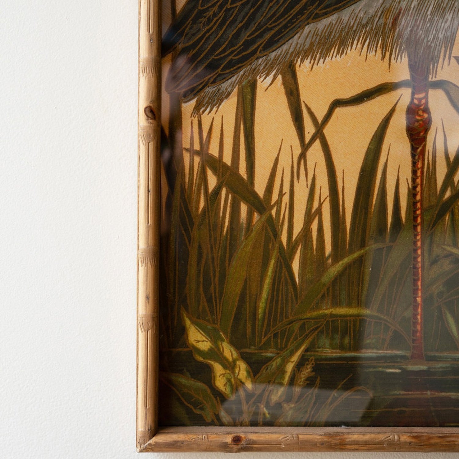 Heron Prints Framed Artwork Set of 2