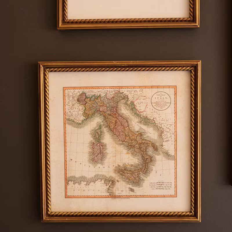 European Gallery Framed Artwork Set of 5