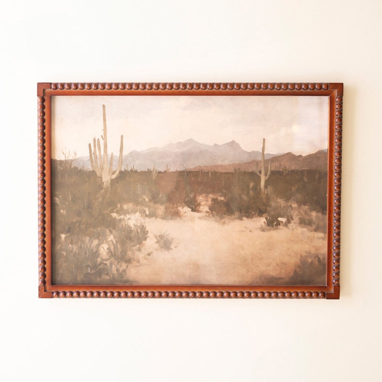 Desert Landscape Framed Artwork