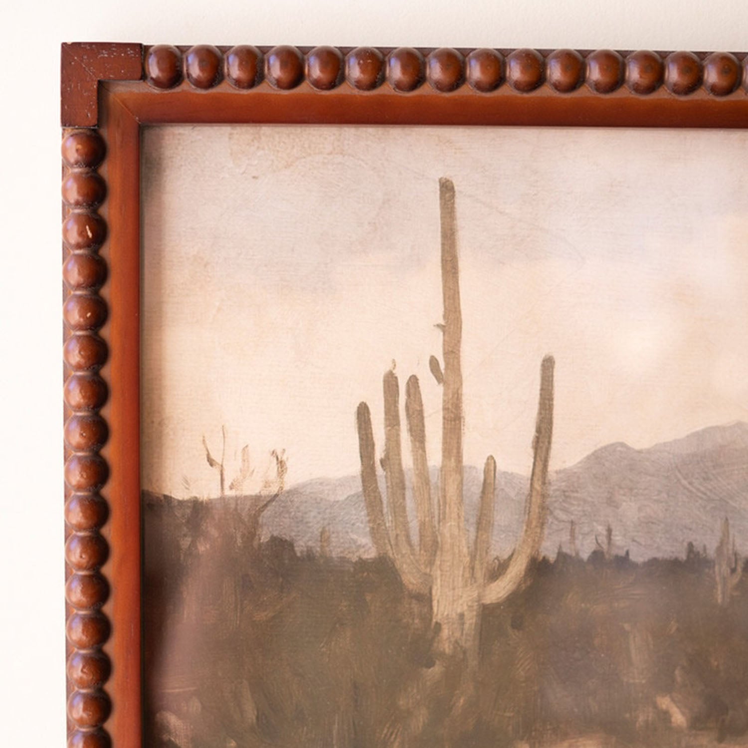 Desert Landscape Framed Artwork