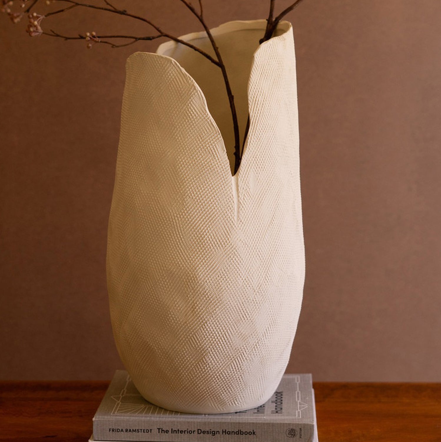 Textured Bloom Flower Vase