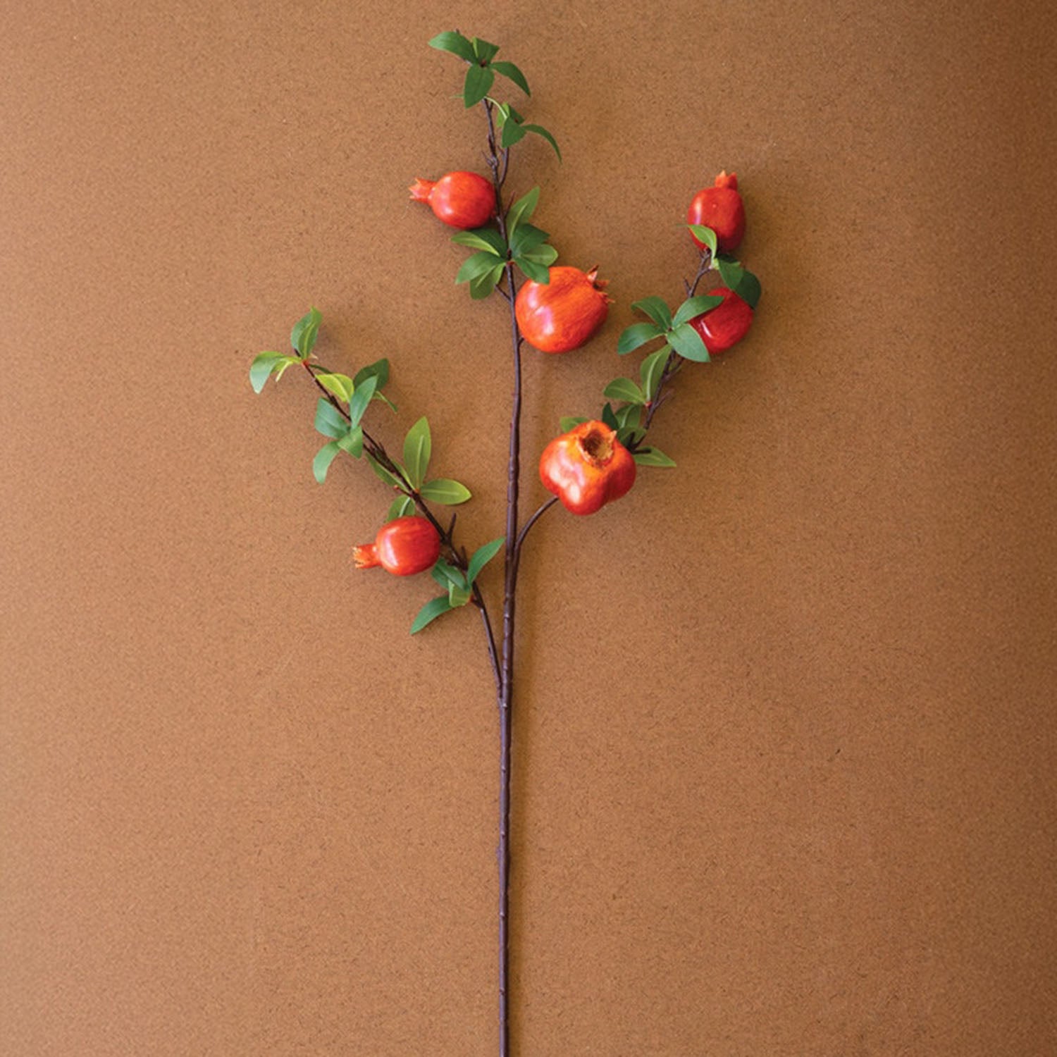 Faux Pomegranate Spray Set of 6