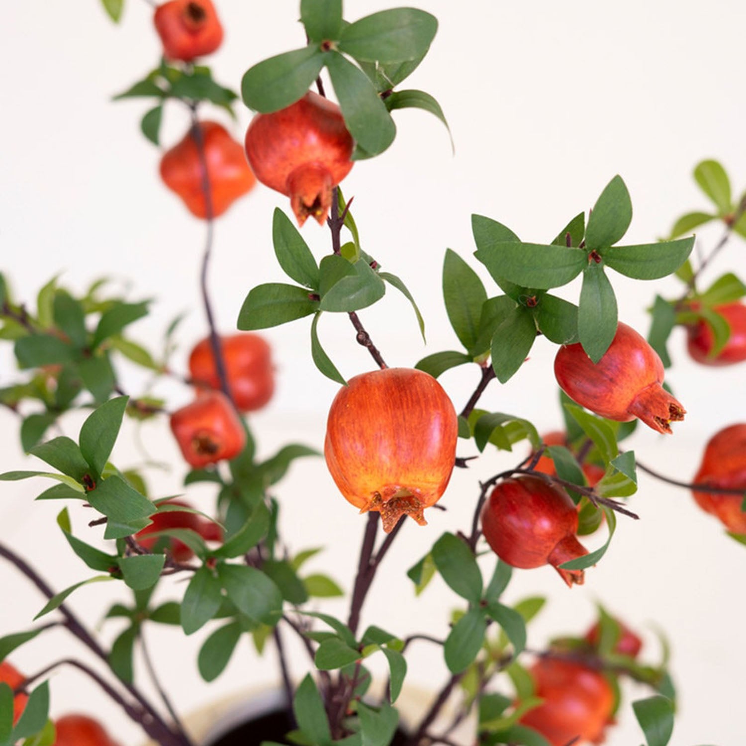 Faux Pomegranate Spray Set of 6