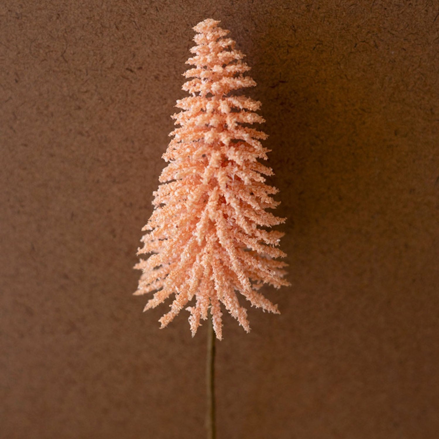 Mini Bottle Brush Trees on a Stem Set of 24