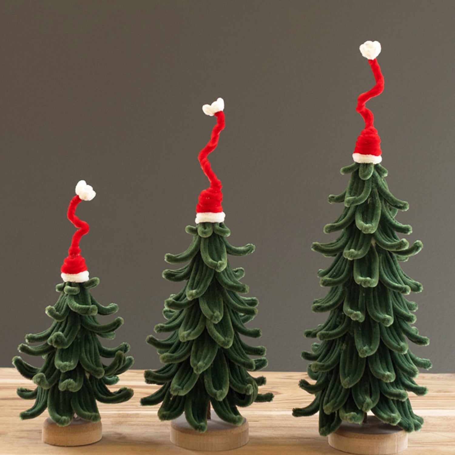 Botanica Christmas Tree with Hat Set of 3