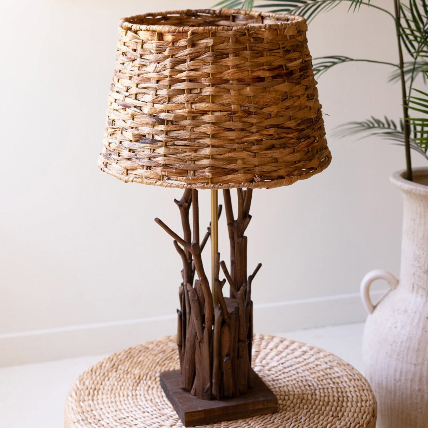 Driftwood Table Lamp