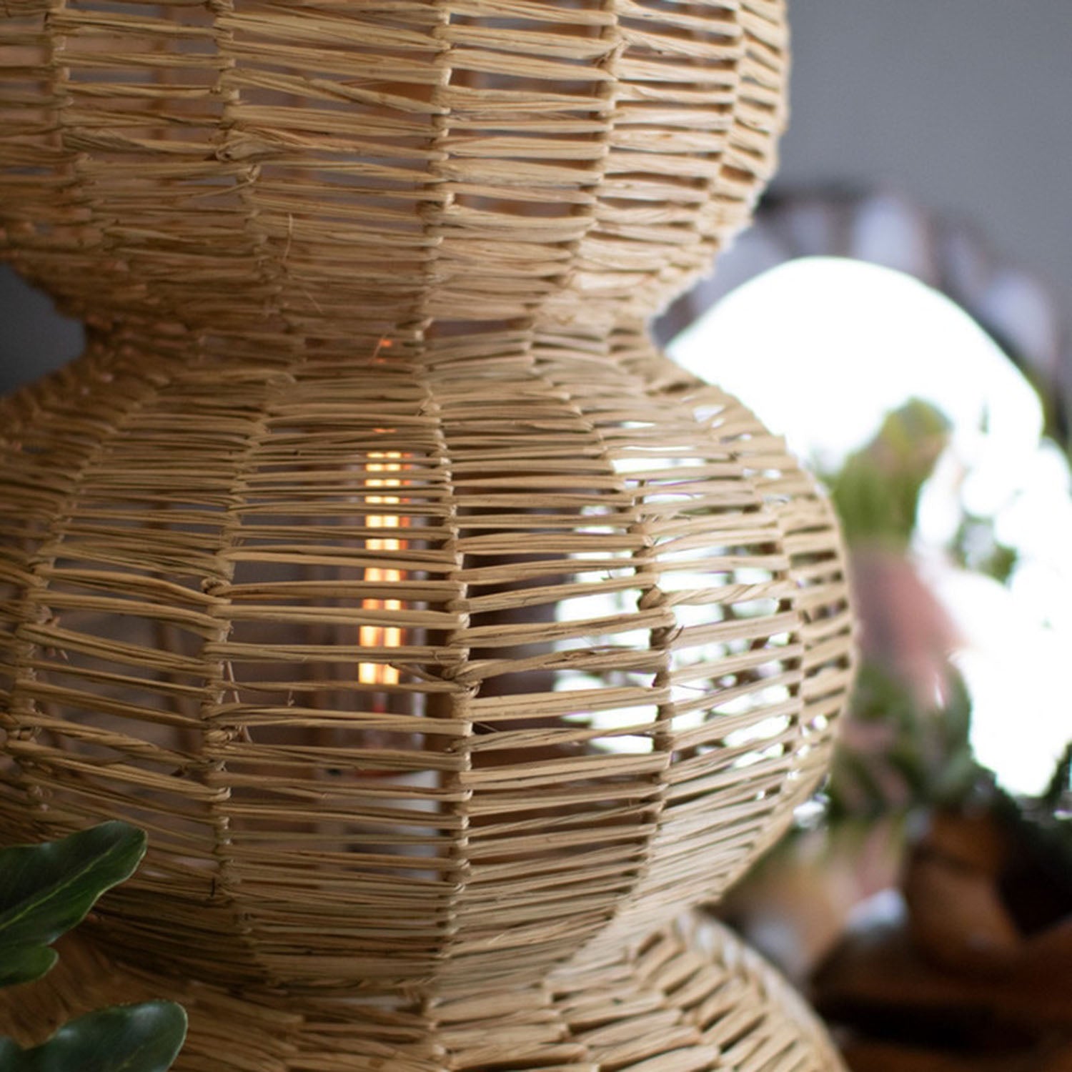 Seagrass Bubble Lamp