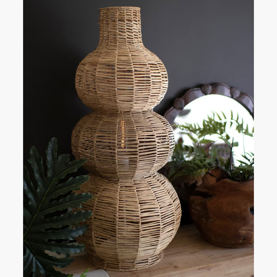 Seagrass Bubble Lamp