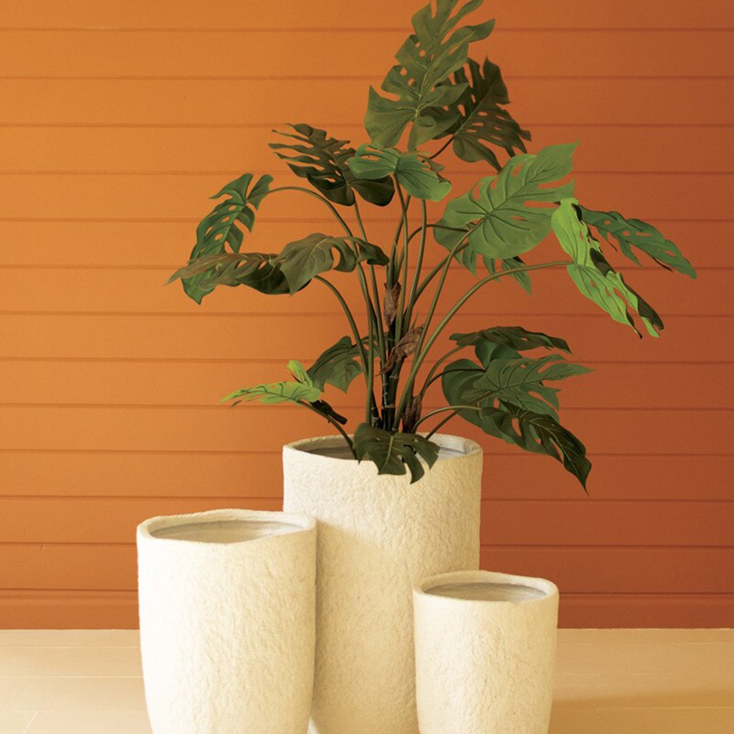 Stone Composite Planter Set of 3