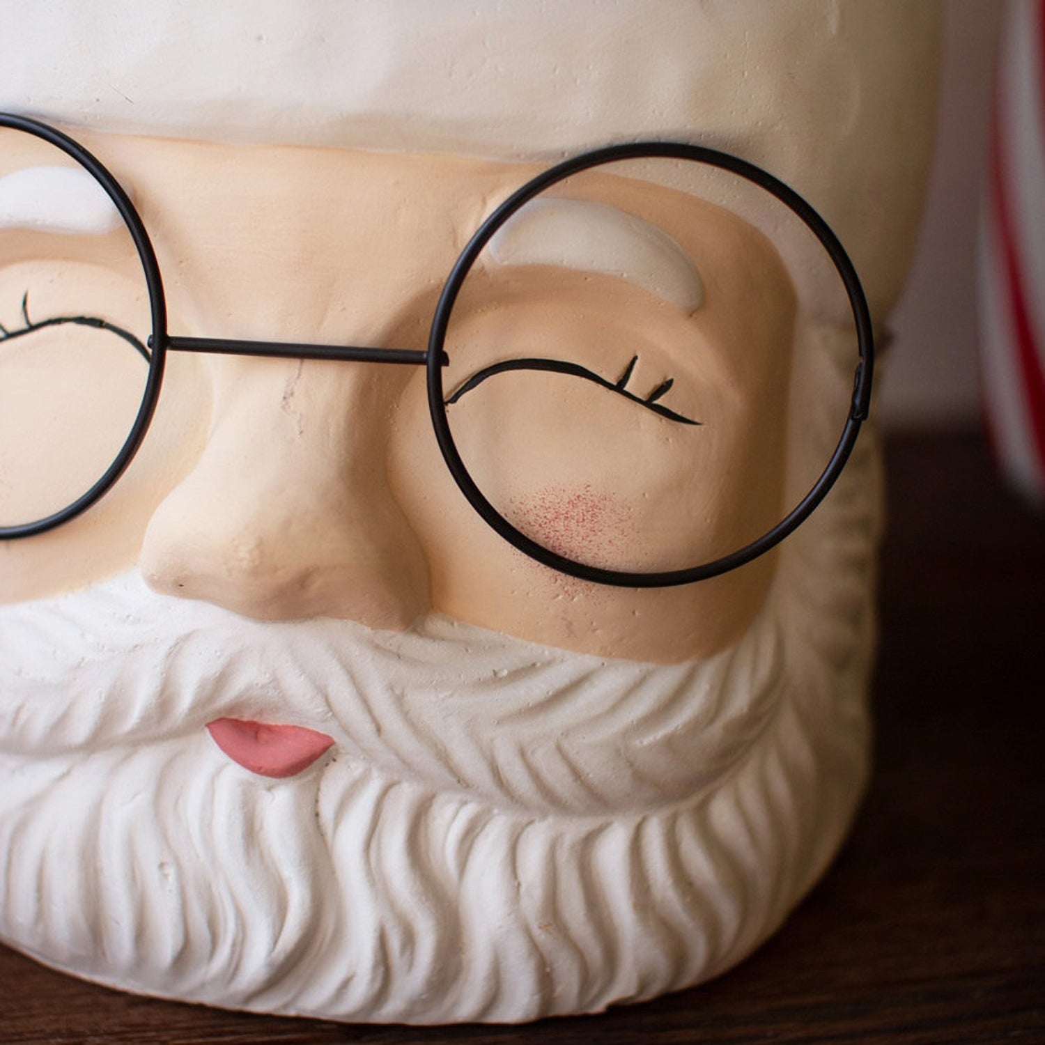 Santa Planter Set of 2