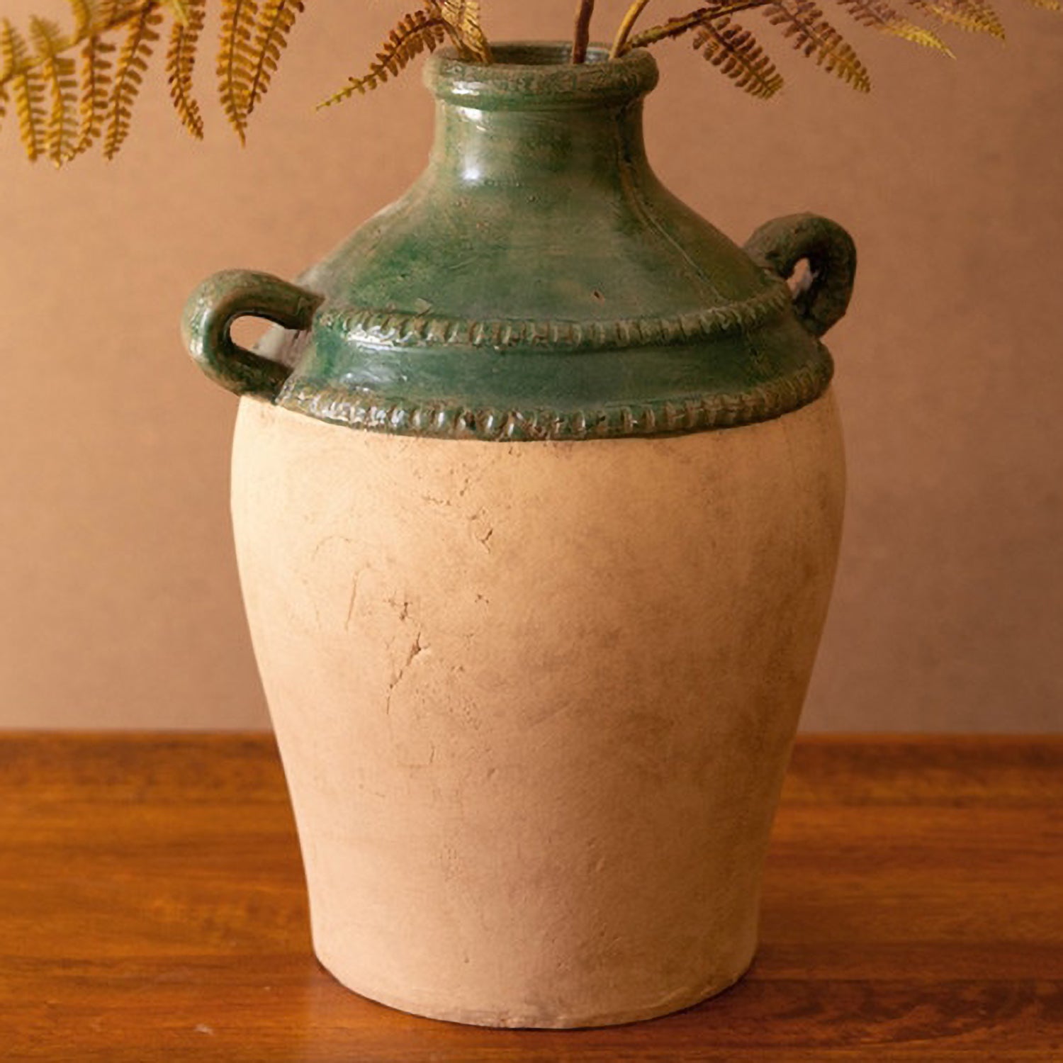 Clay Two Handle Urn