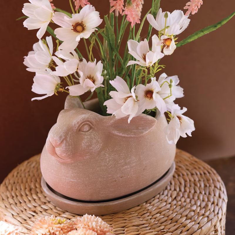 Easter Rabbit Planter
