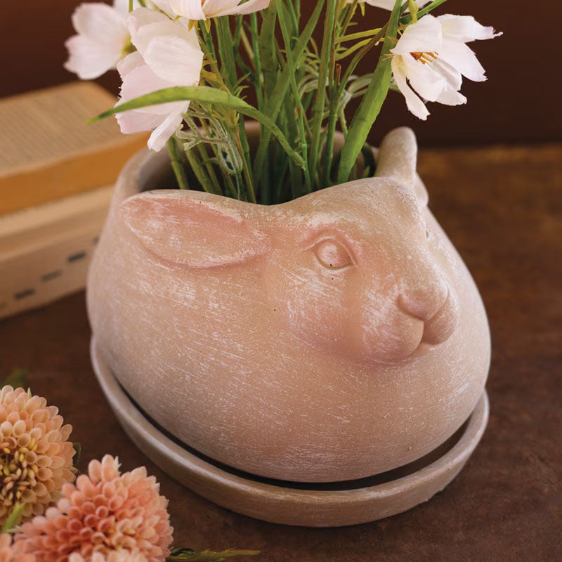 Easter Rabbit Planter