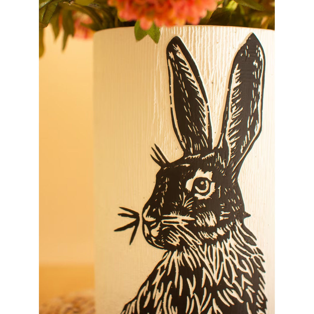 Easter Rabbit Planter Set of 2