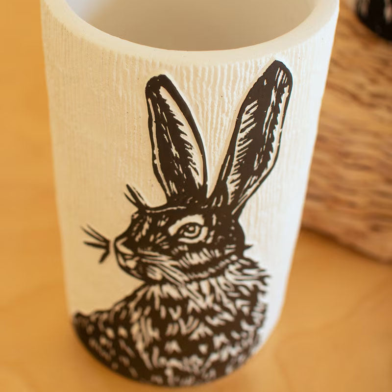 Easter Rabbit Planter Set of 2