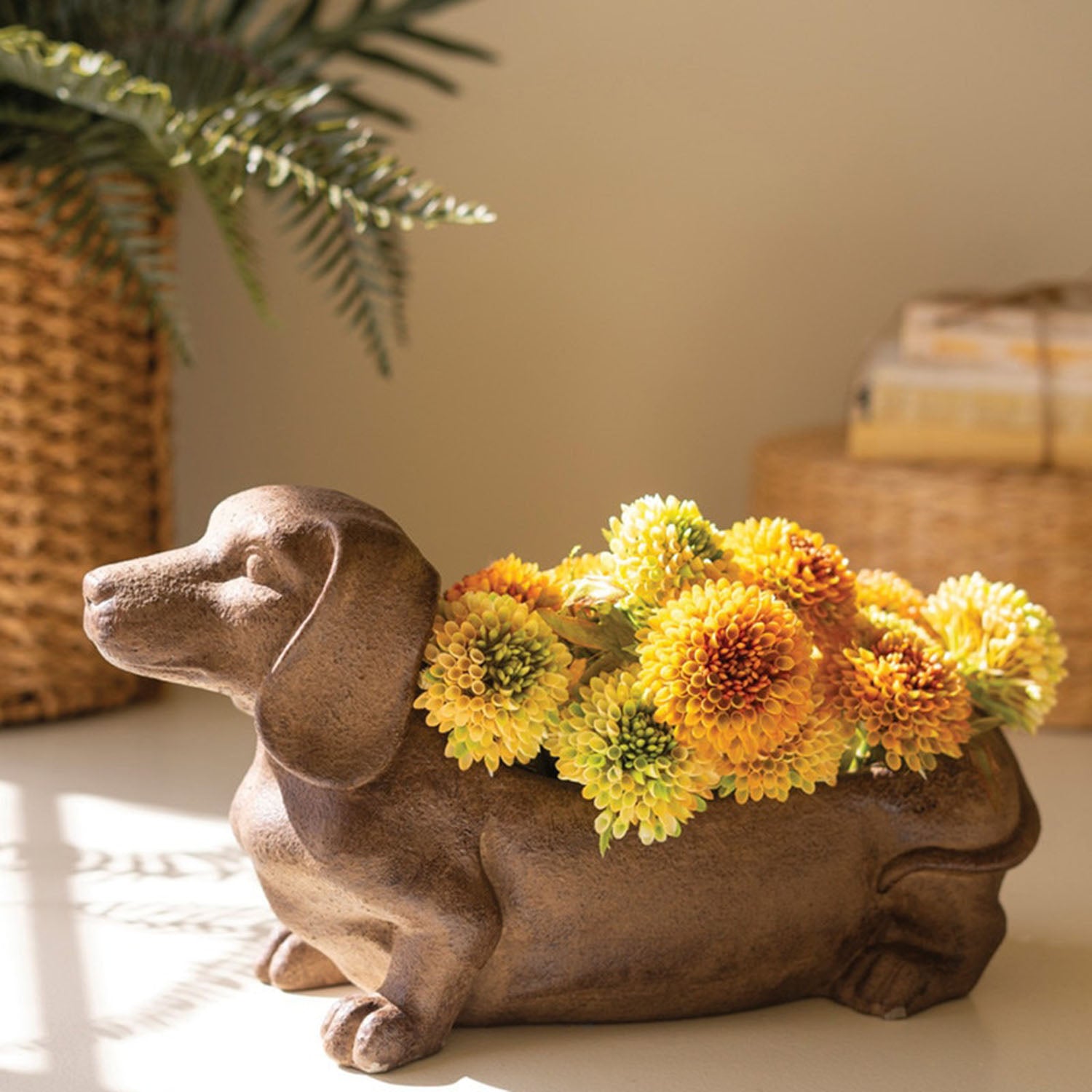 Dachshund Planter