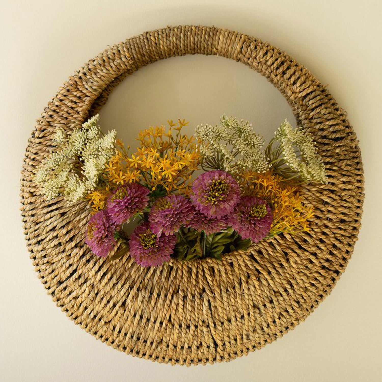 Woven Vine Wall Basket