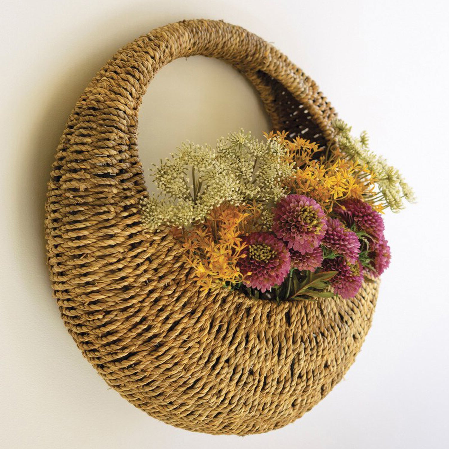 Woven Vine Wall Basket