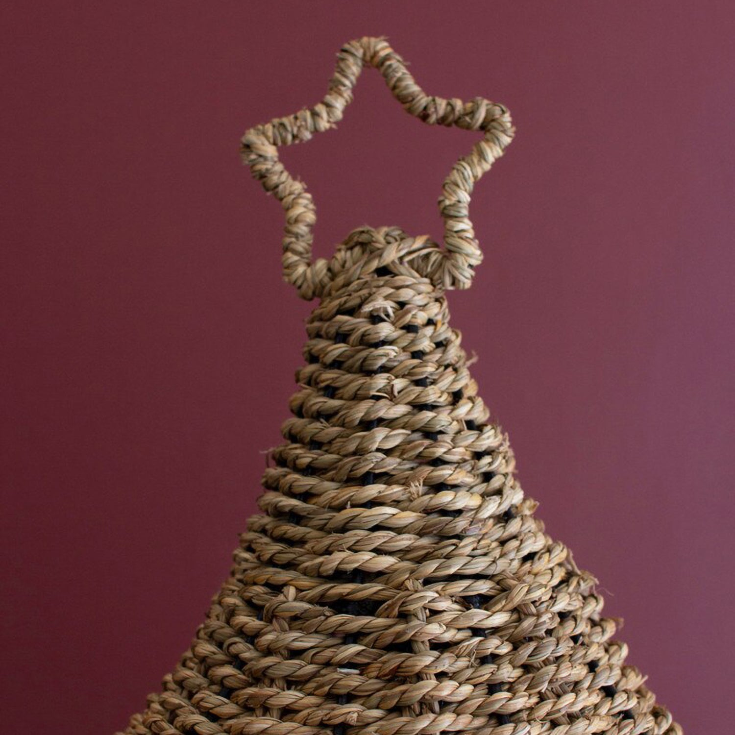 Woven Vine Christmas Tree Set of 2