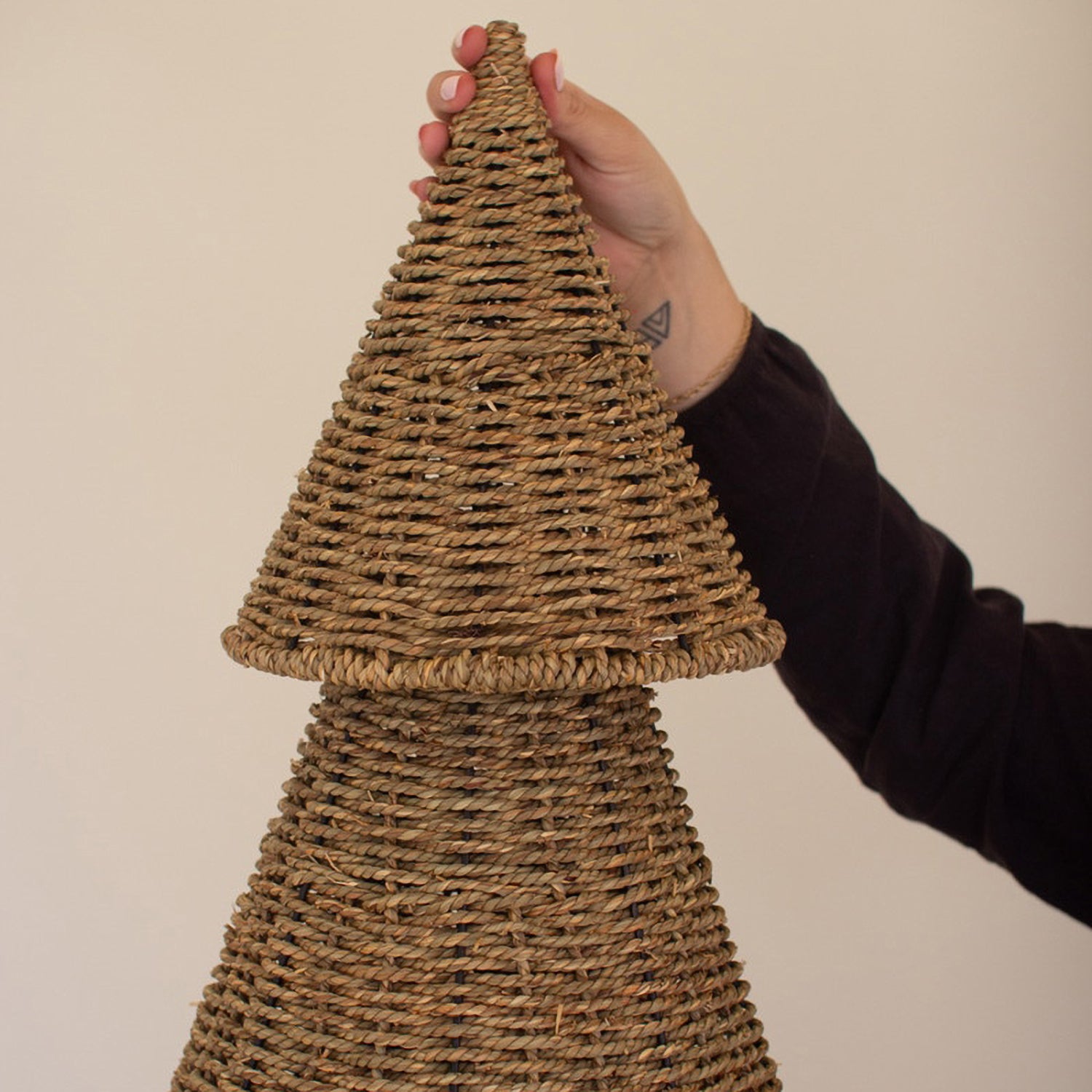 Woven Vine Christmas Tree