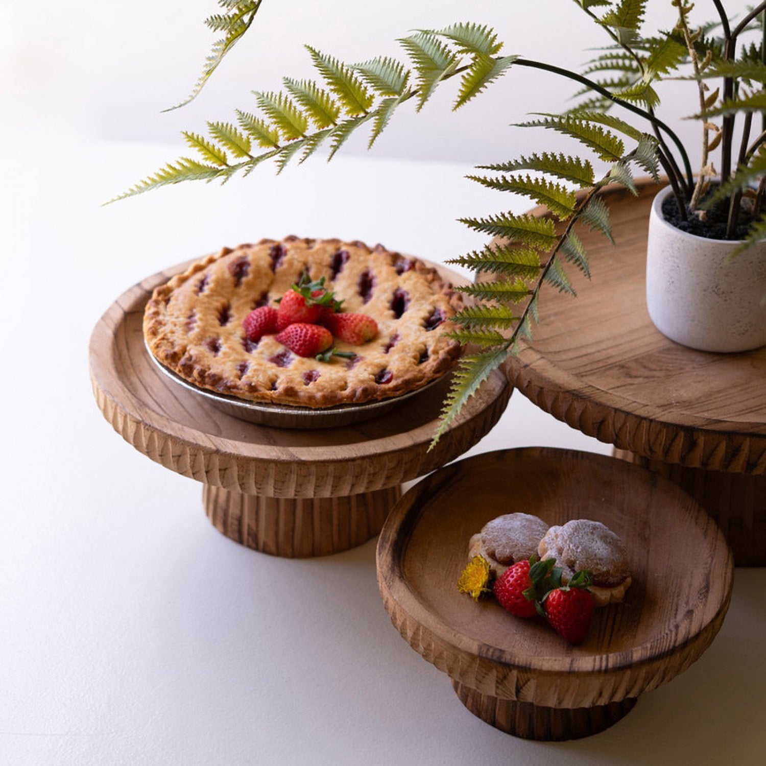 Display Pedestal Set of 3