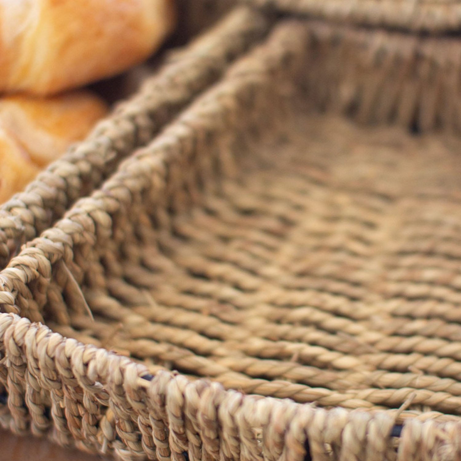 Woven Vine Five Piece Round Serving Set