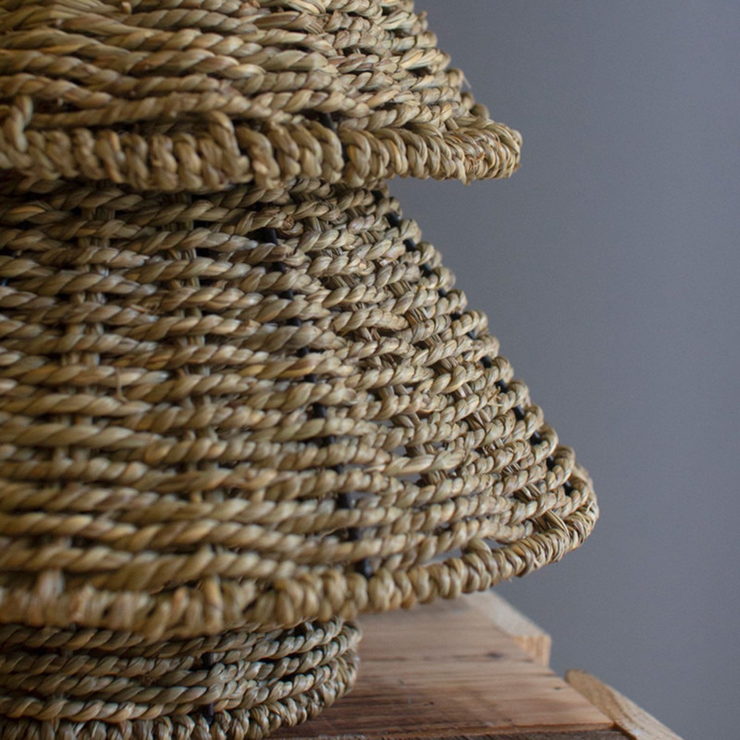 Woven Vine Christmas Trees Set of 2