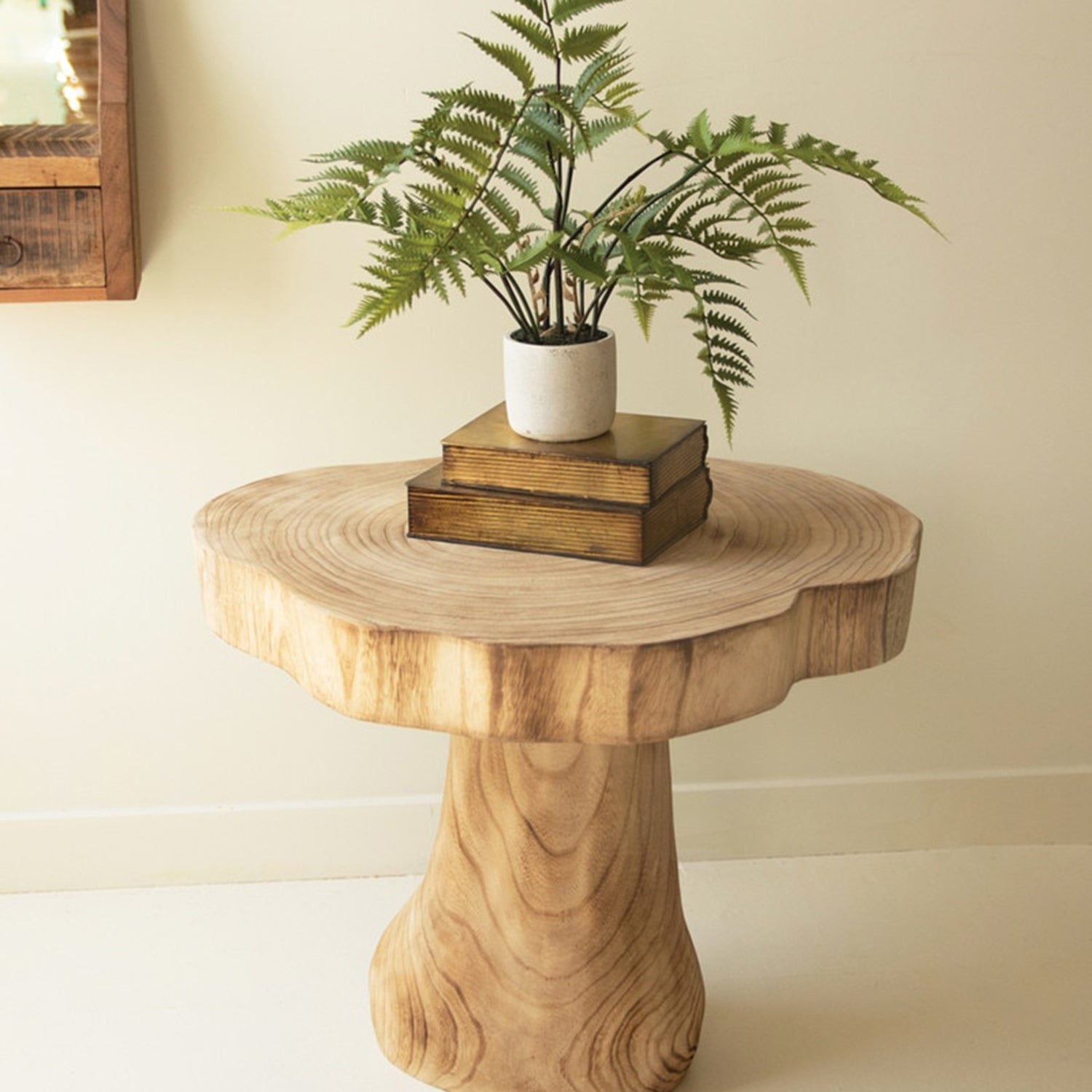 Recycled Wooden Live Edge Coffee Table